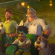 A still image of characters in Strange World
